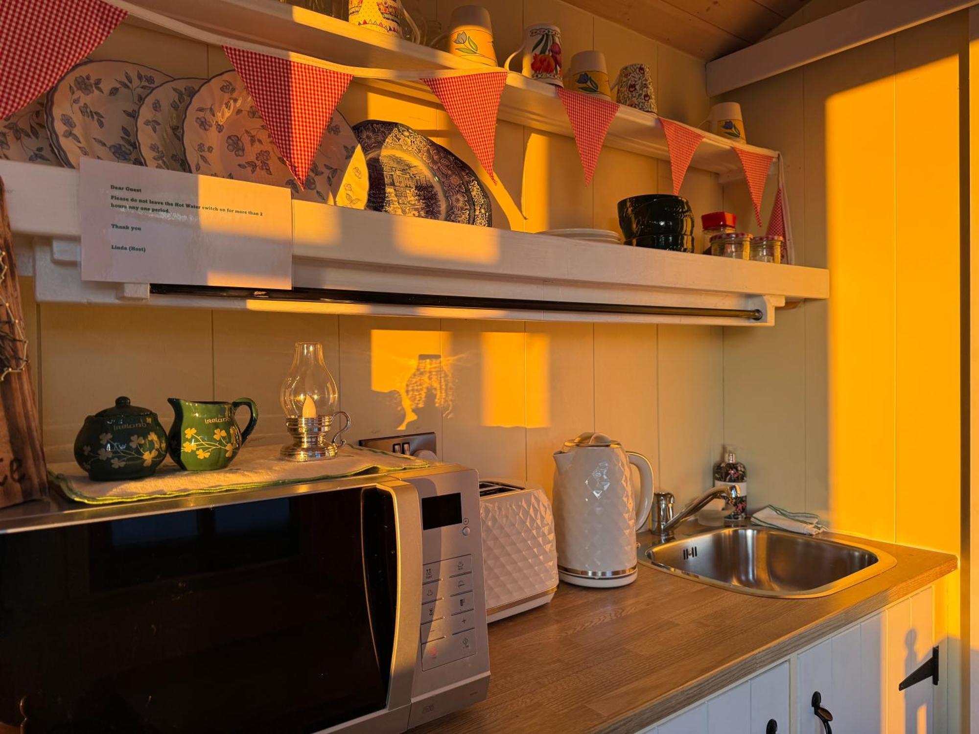 Apartment Mountain View Shepherds Hut
